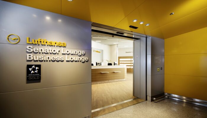Lufthansa Lounge