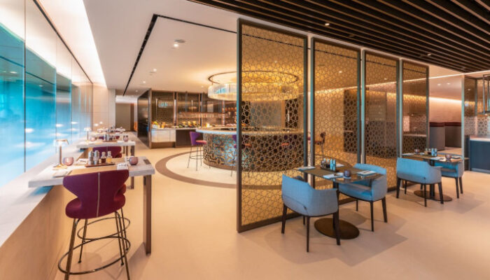 Al Mourjan Business Lounge Qatar Aiways Business Lounge