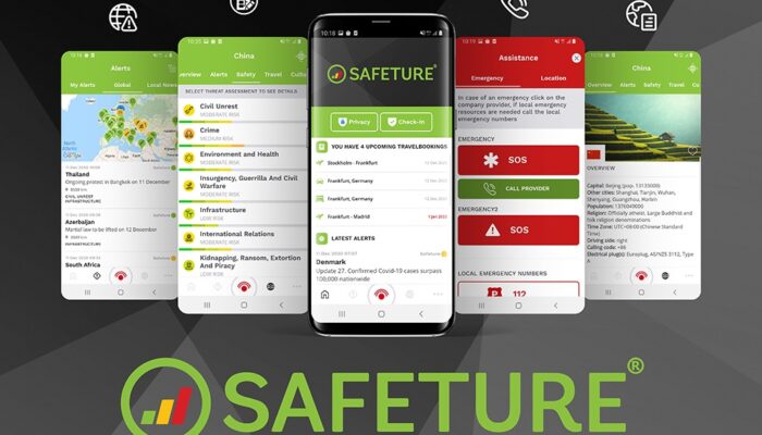 Safeture kooperiert mit deutschem Unternehmen für Sicherheits- und Krisenmanagement. Foto: Safeture
