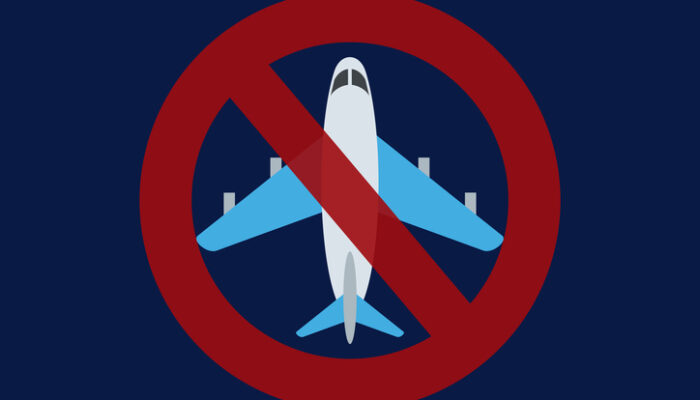 Flugverbot No-Fly-Liste