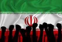 Iran Proteste Demo