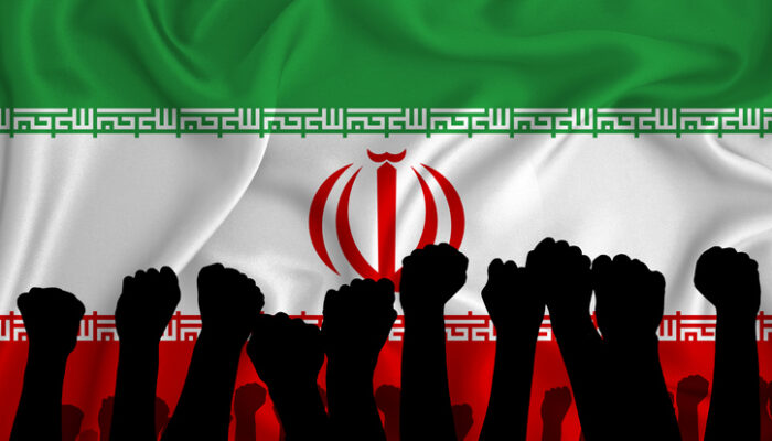 Iran Proteste Demo