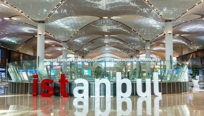 Istanbul Airport Flughafen