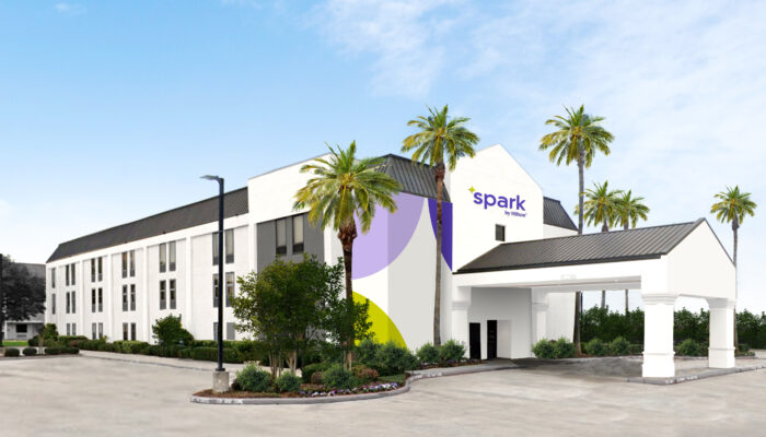 Die ersten Häuser der Marke Spark by Hilton sollen 2023 in den USA eröffnen. Foto: 2023 Hilton