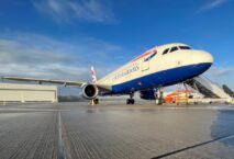 BA Euroflyer bietet neue Bordmenüs und buy-on-board Optionen. Foto: BA