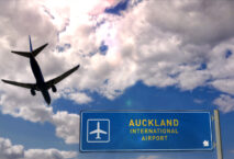 Flughafen Auckland, Neuseeland