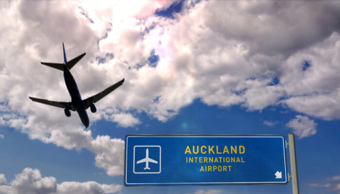 Flughafen Auckland, Neuseeland