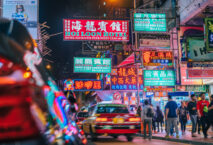 Hongkong Metropolen China Asien