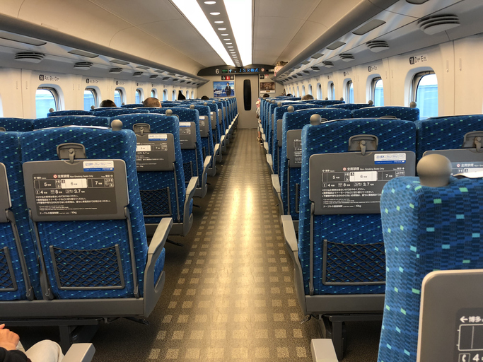 Tokaido Shinkansen Hochgeschwindigkeitszug