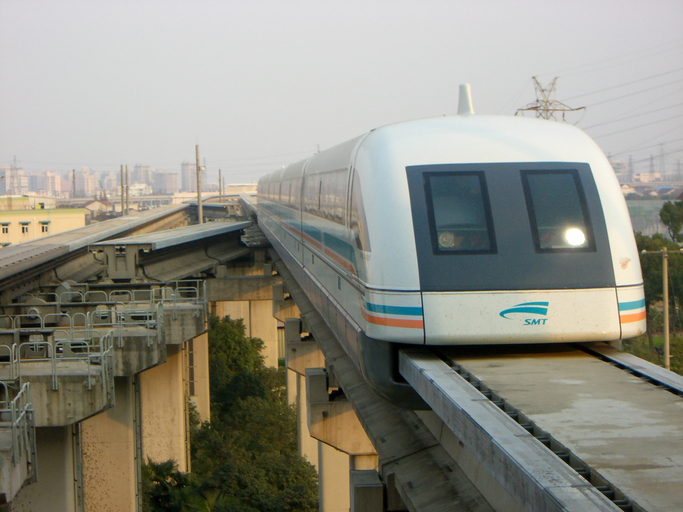 Shanghai Maglev Shanghai Transrapid 