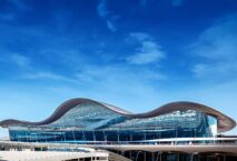 Das neue Terminal am Abu Dhabi International Airport. Foto: Abu Dhabi International Airport