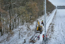 Gigabit Innovation Track - Aufbau einer 5G-Teststrecke in Mecklenburg-Vorpommern. Foto: DB